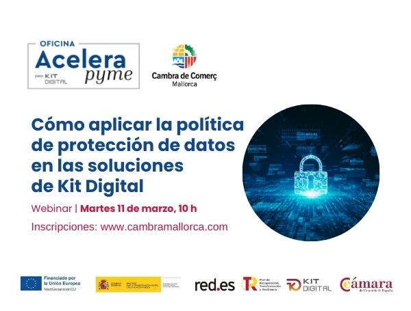 Cómo aplicar la política de protección de datos en las soluciones de Kit Digital